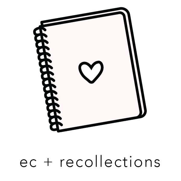 EC + Recollections Physical Stickers