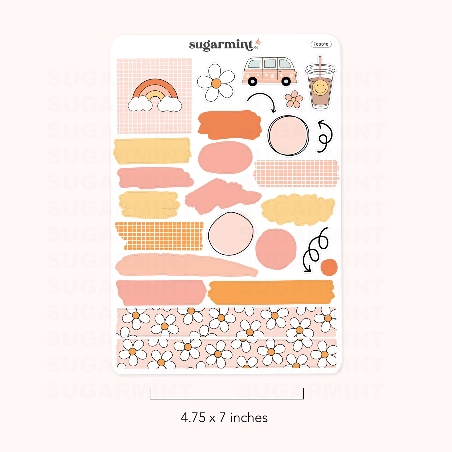 It's a Good Day Journaling Stickers