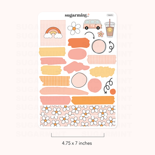 It's a Good Day Journaling Stickers