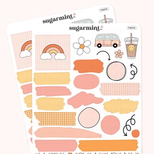 It's a Good Day Journaling Stickers