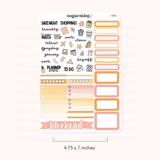 It's a Good Day Washi Combo Stickers