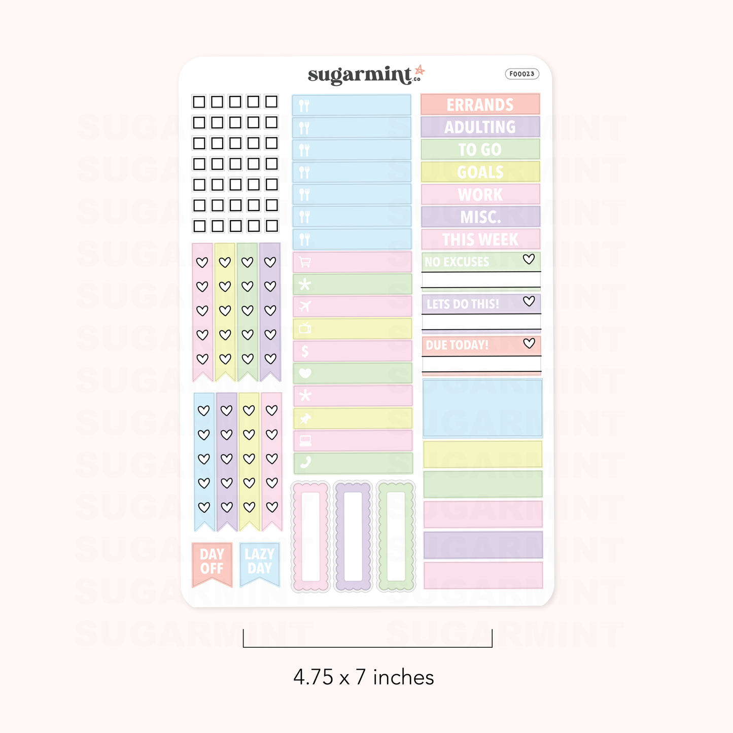 90's Baby Headers + Functional Stickers