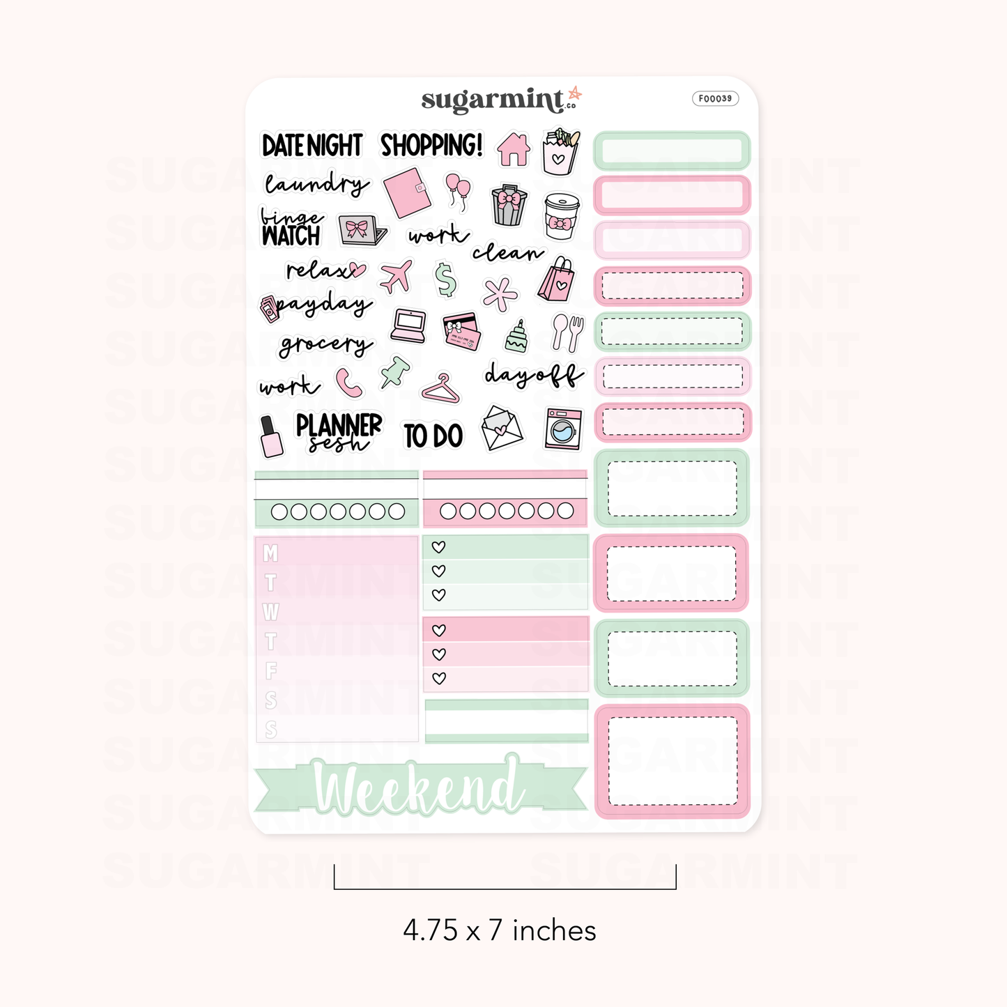 You're the Best Washi Combo Stickers