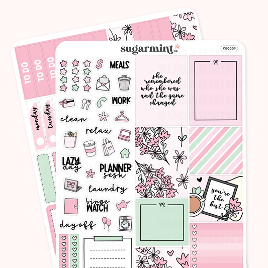 You're the Best Hobonichi Cousin Planner Sticker Kit