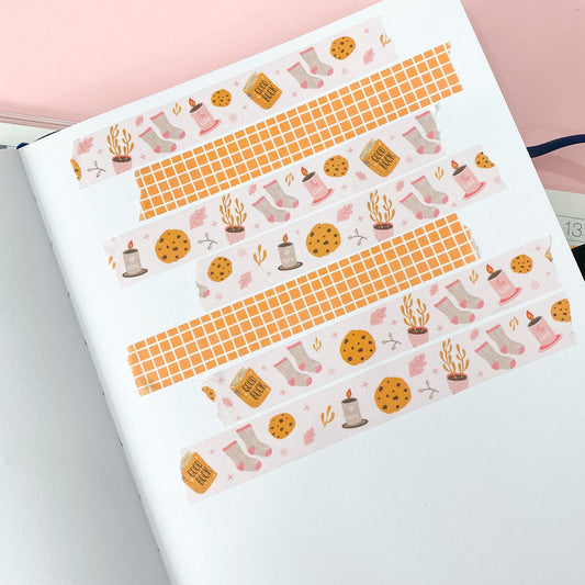 "All I Want" Self Care Washi Tape