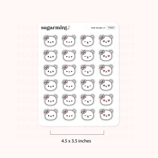 Mimi's Emotion Stickers