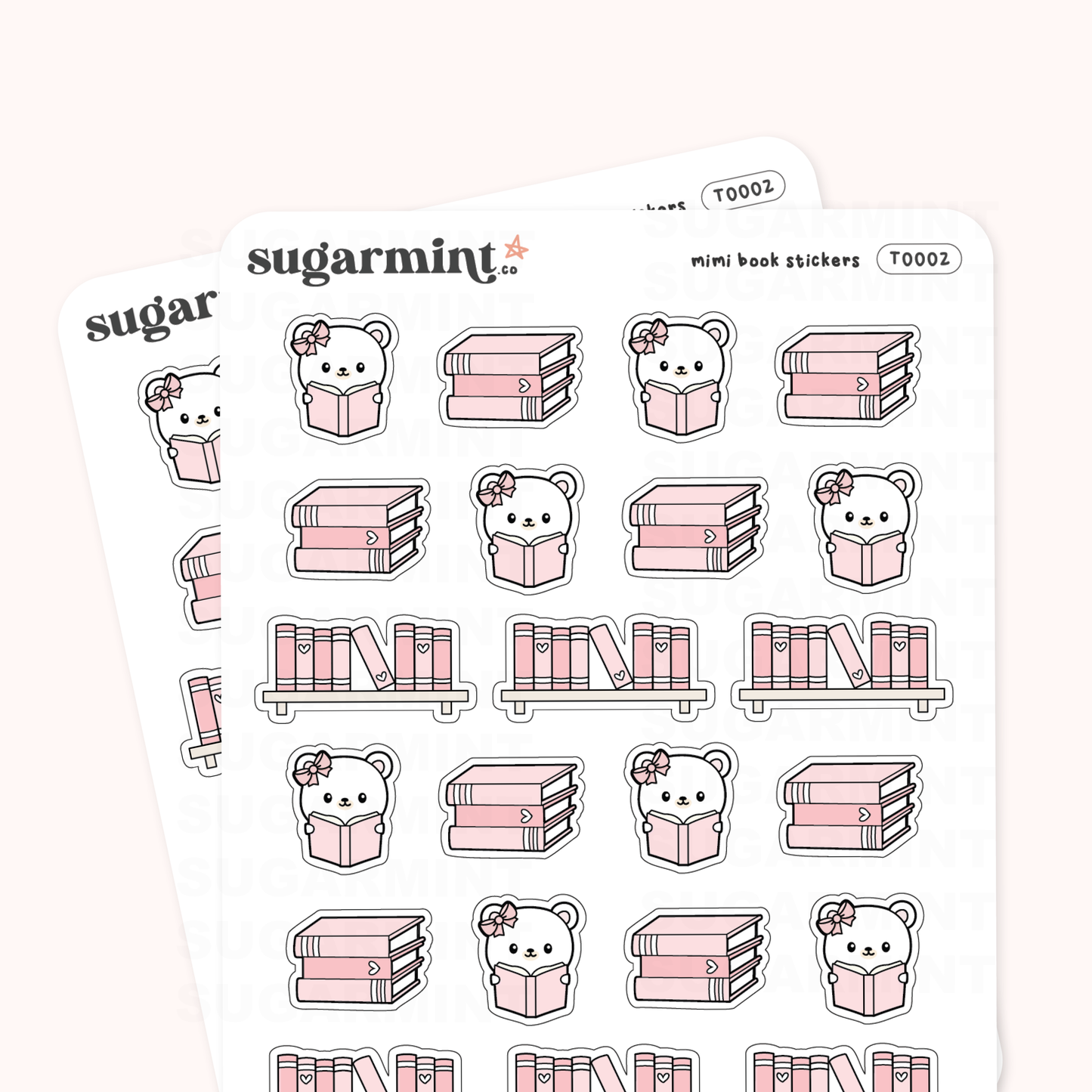 Mimi Reading Stickers