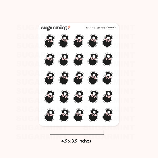 Kettlebell Workout Tinies