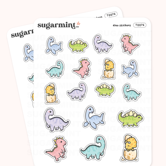 RAWR Cute Dinosaur Tinies