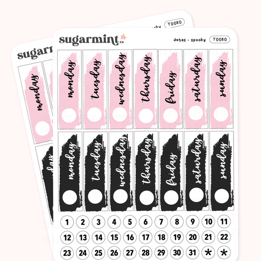 Date Covers - So Spooky