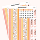 It's a Good Day Washi and Date Cover Stickers