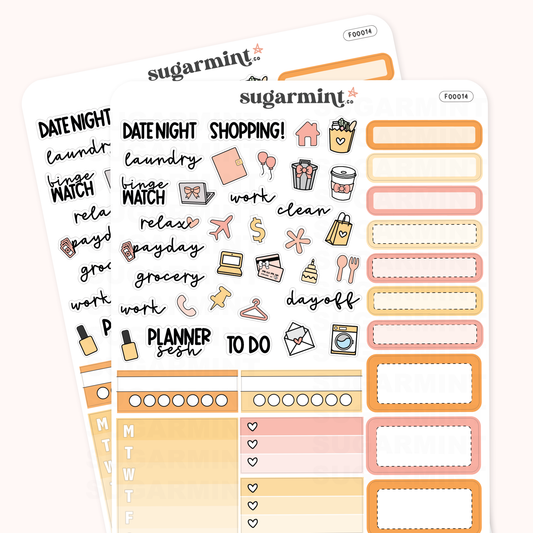 It's a Good Day Washi Combo Stickers