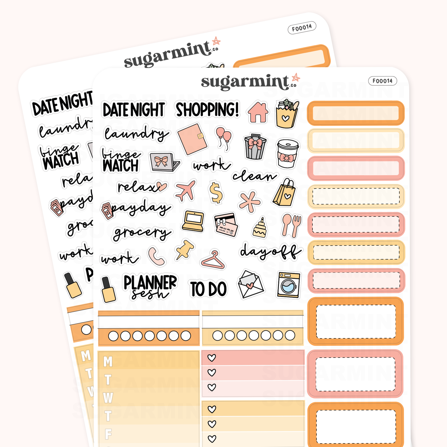 It's a Good Day Washi Combo Stickers