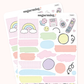 90's Baby Journaling Stickers