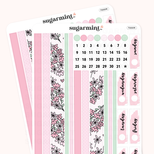 You're the Best Washi and Date Cover Stickers