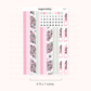 You're the Best Washi and Date Cover Stickers