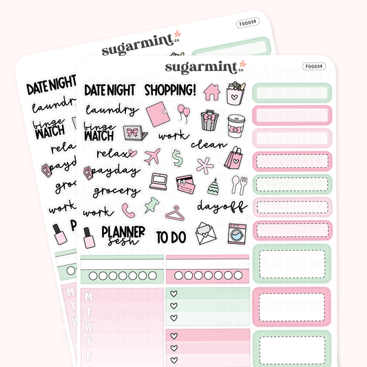 You're the Best Washi Combo Stickers