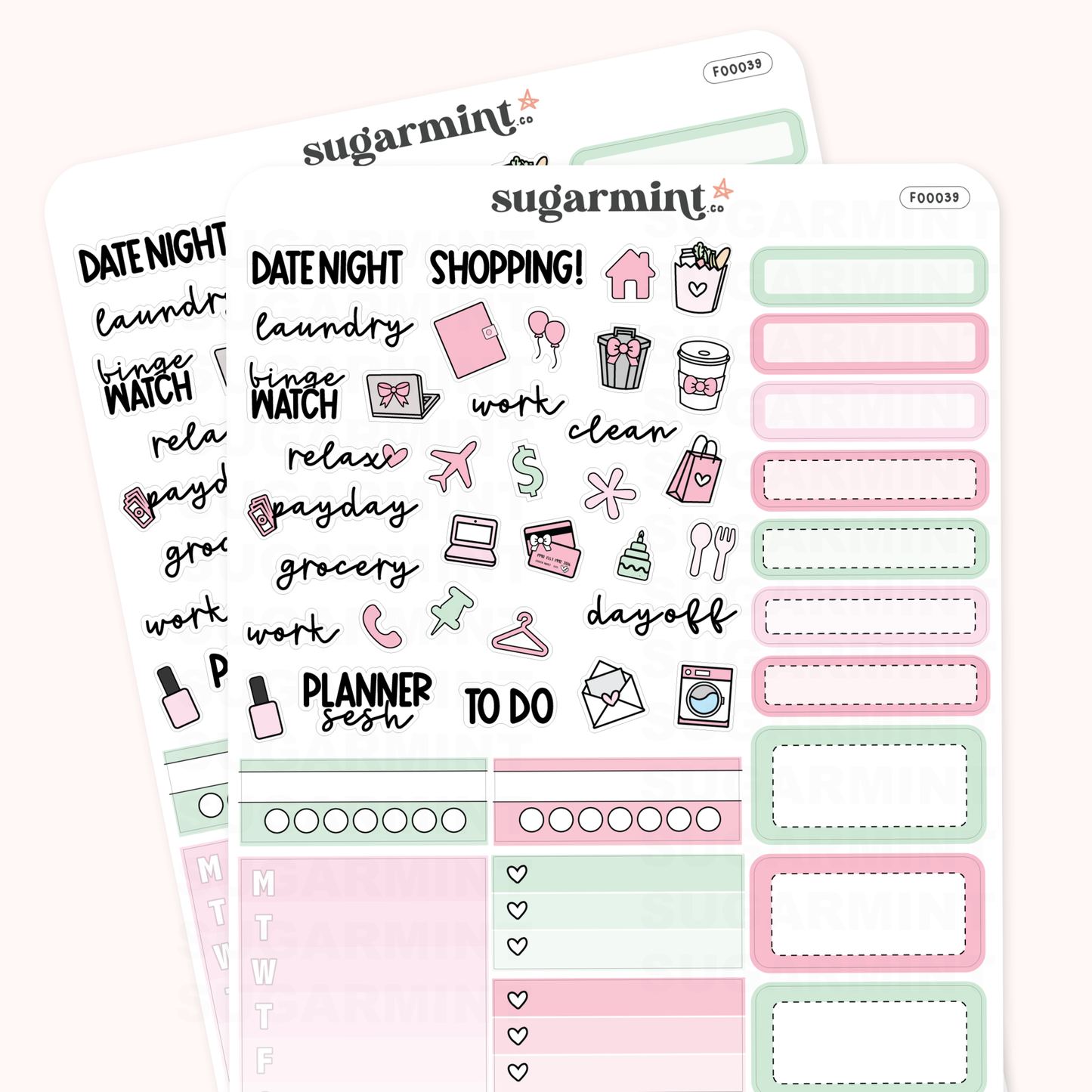 You're the Best Washi Combo Stickers