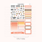 Espresso Washi Combo Stickers