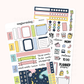 Space Dinos Hobonichi Weeks Planner Sticker Kit