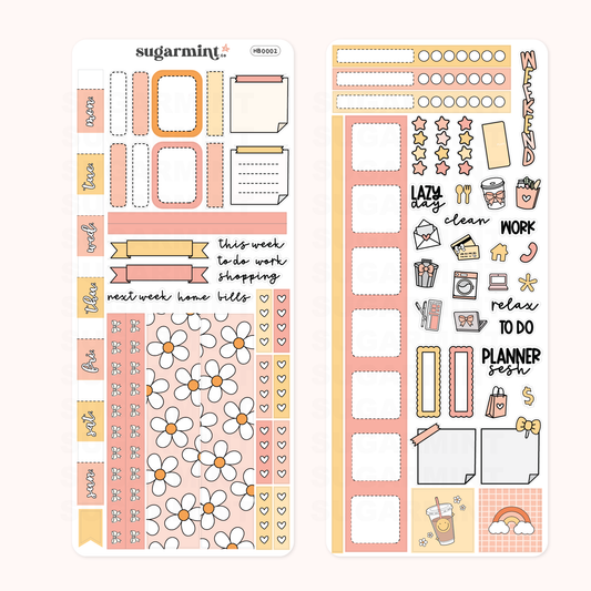 It's a Good Day Hobonichi Weeks Planner Sticker Kit