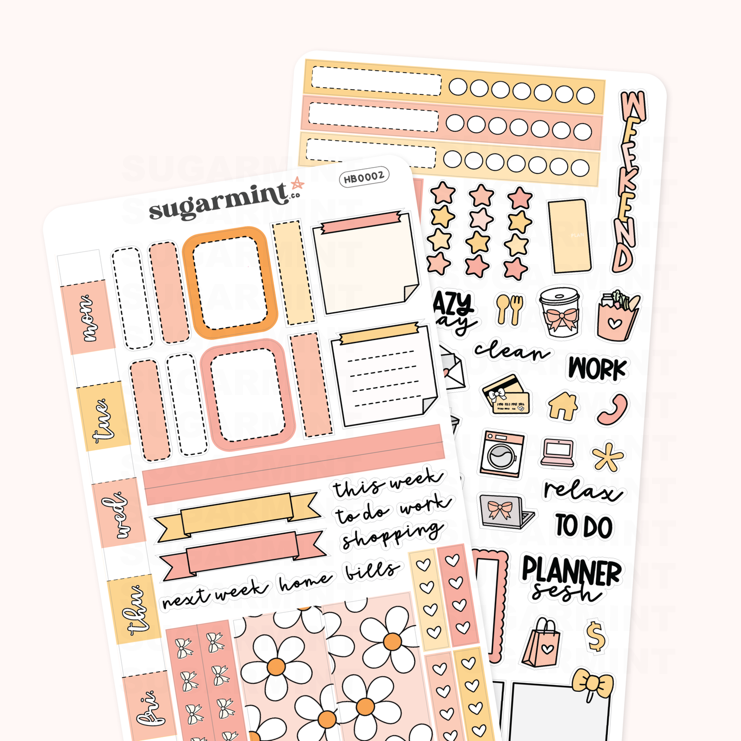 It's a Good Day Hobonichi Weeks Planner Sticker Kit