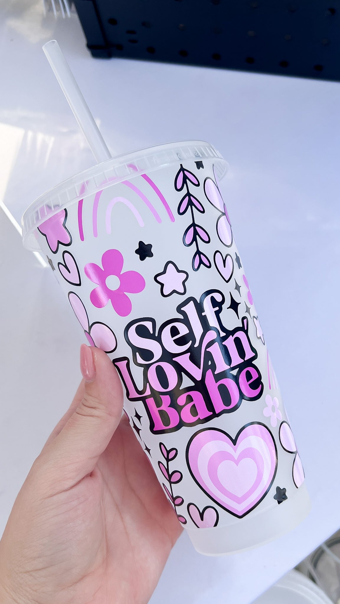 Self Lovin' Babe 24oz Cold Cup