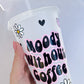 Moody Without Coffee 24oz Cold Cup