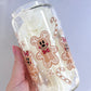 Gingerbread Magical Mouse 16oz Libbey Glass Cup