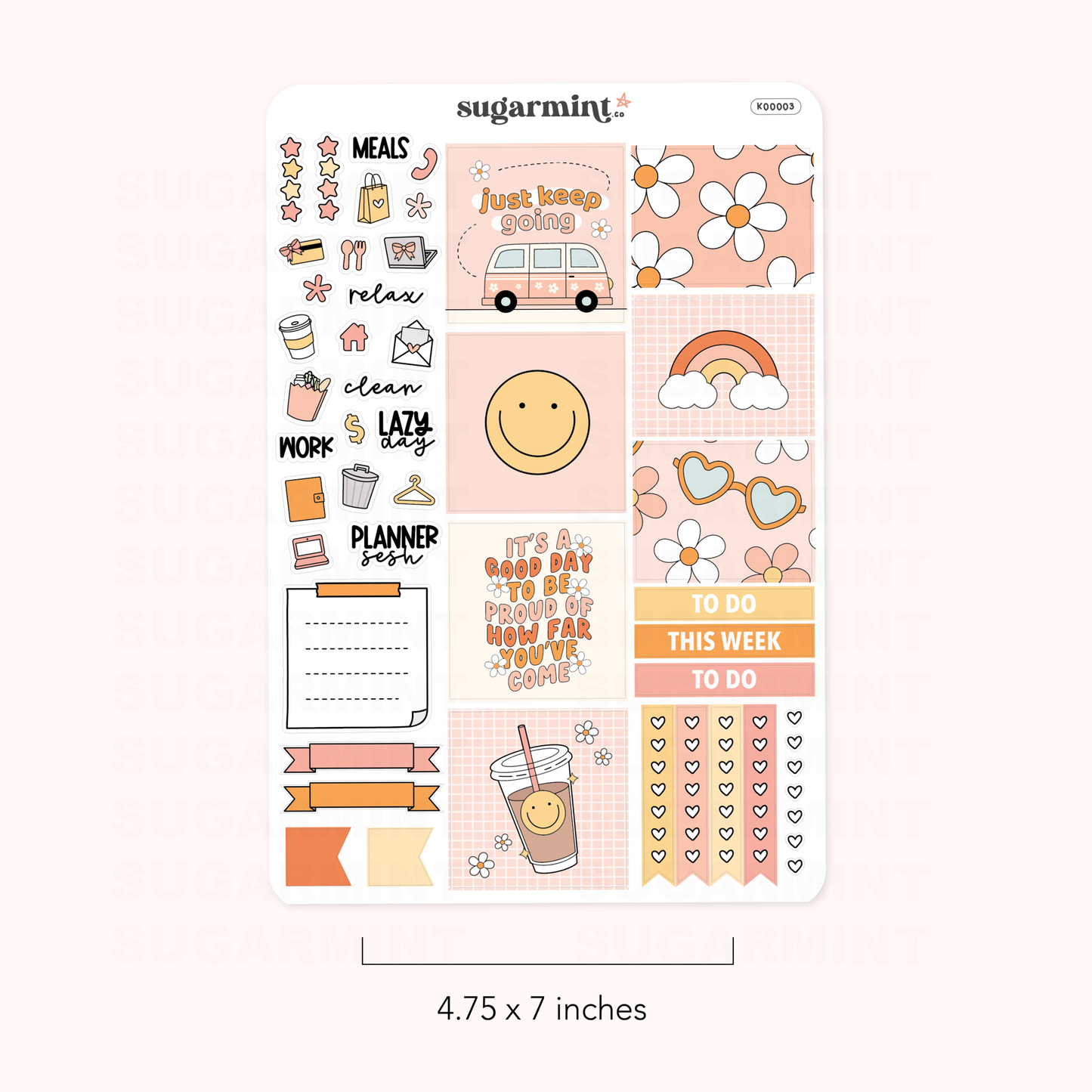 It's a Good Day Mini Planner Sticker Kit