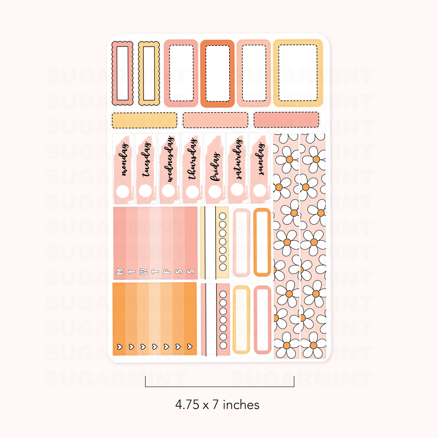 It's a Good Day Mini Planner Sticker Kit