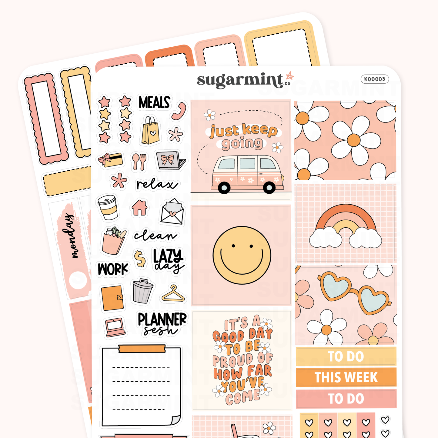 It's a Good Day Mini Planner Sticker Kit