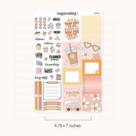 It's a Good Day Hobonichi Cousin Planner Sticker Kit