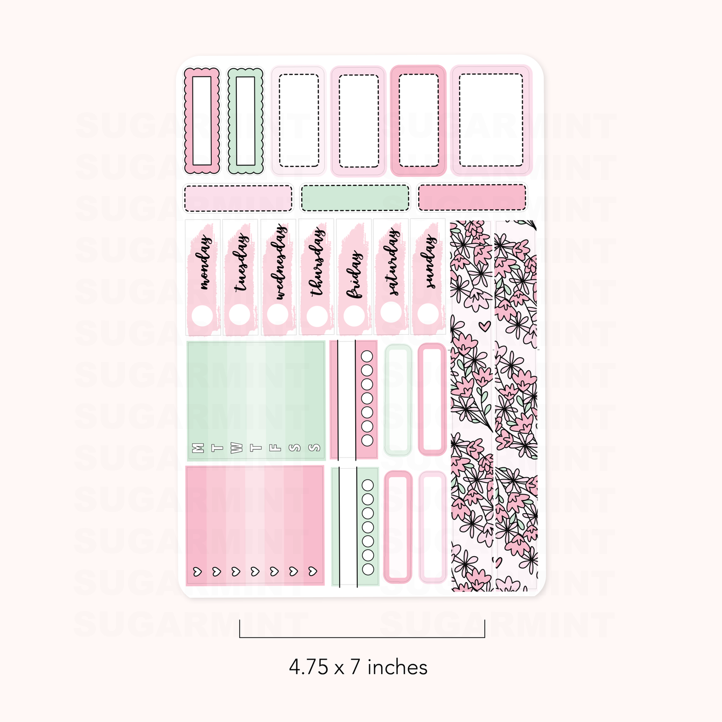 You're the Best Mini Planner Sticker Kit