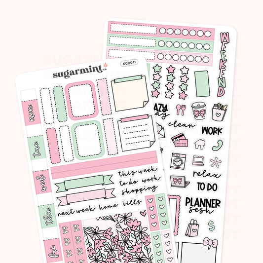 You're the Best Hobonichi Weeks Planner Sticker Kit