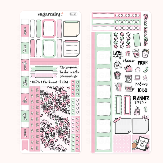 You're the Best Hobonichi Weeks Planner Sticker Kit