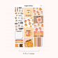 Espresso Mini Planner Sticker Kit