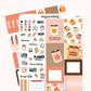 Espresso Hobonichi Cousin Planner Sticker Kit