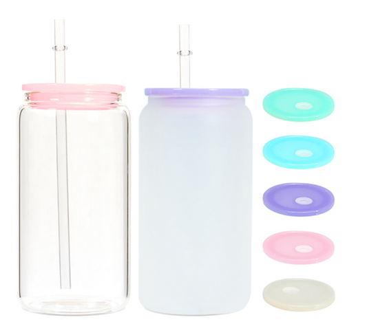 Pastel Libbey Cups - Plastic Lids