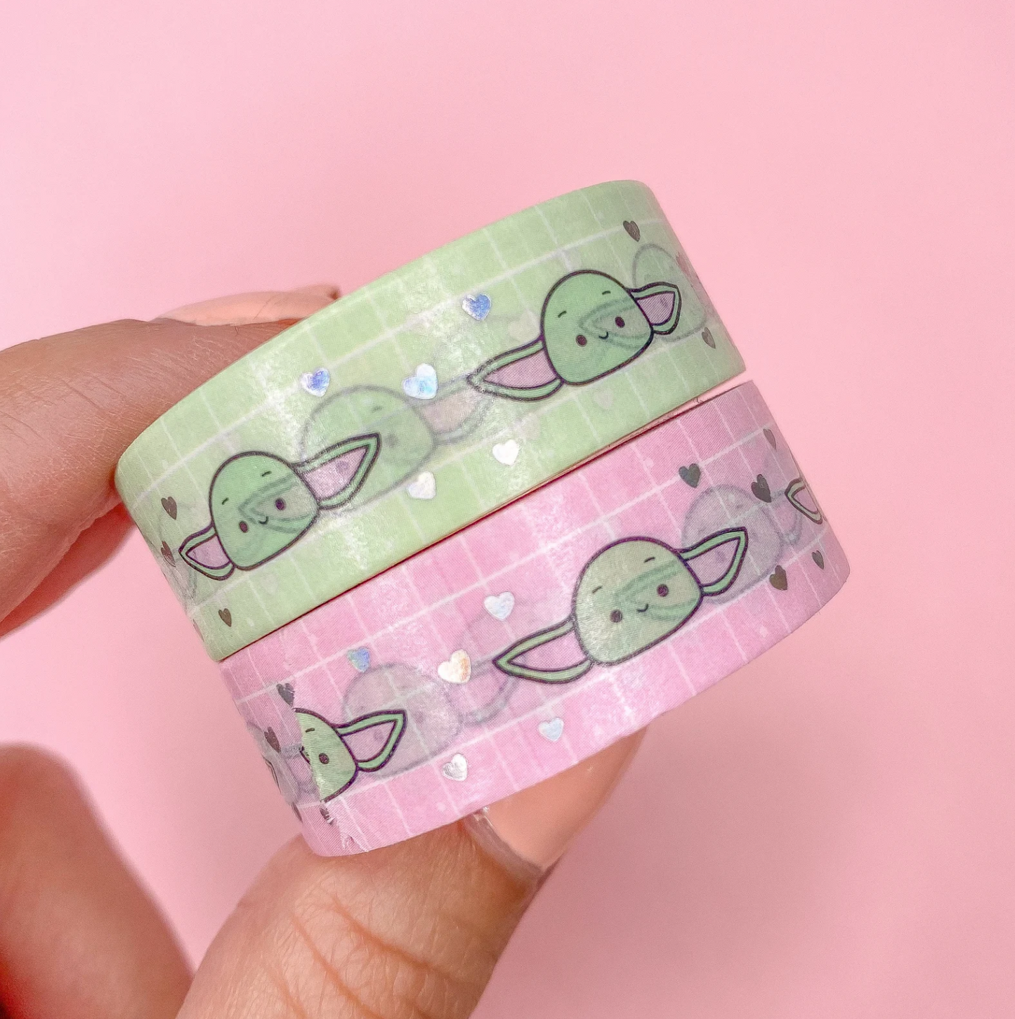 Alien Hearts Washi Tape