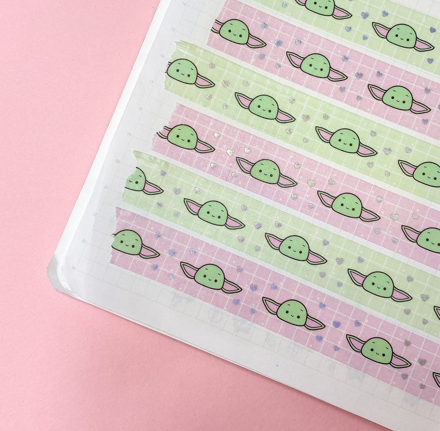 Alien Hearts Washi Tape