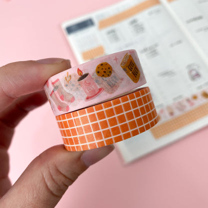 "All I Want" Self Care Washi Tape