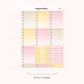 Be Kind Ombre Stickers