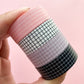 "Ashley" Color Scheme Grid Washi Tape