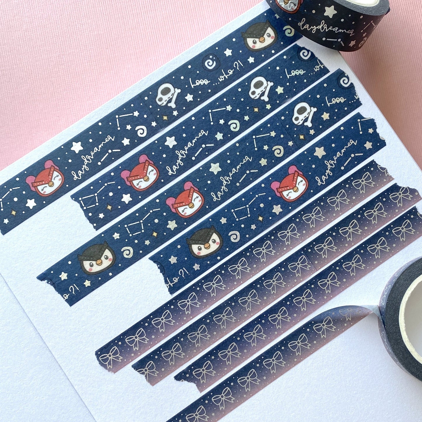 Celeste & Blathers Washi Tape