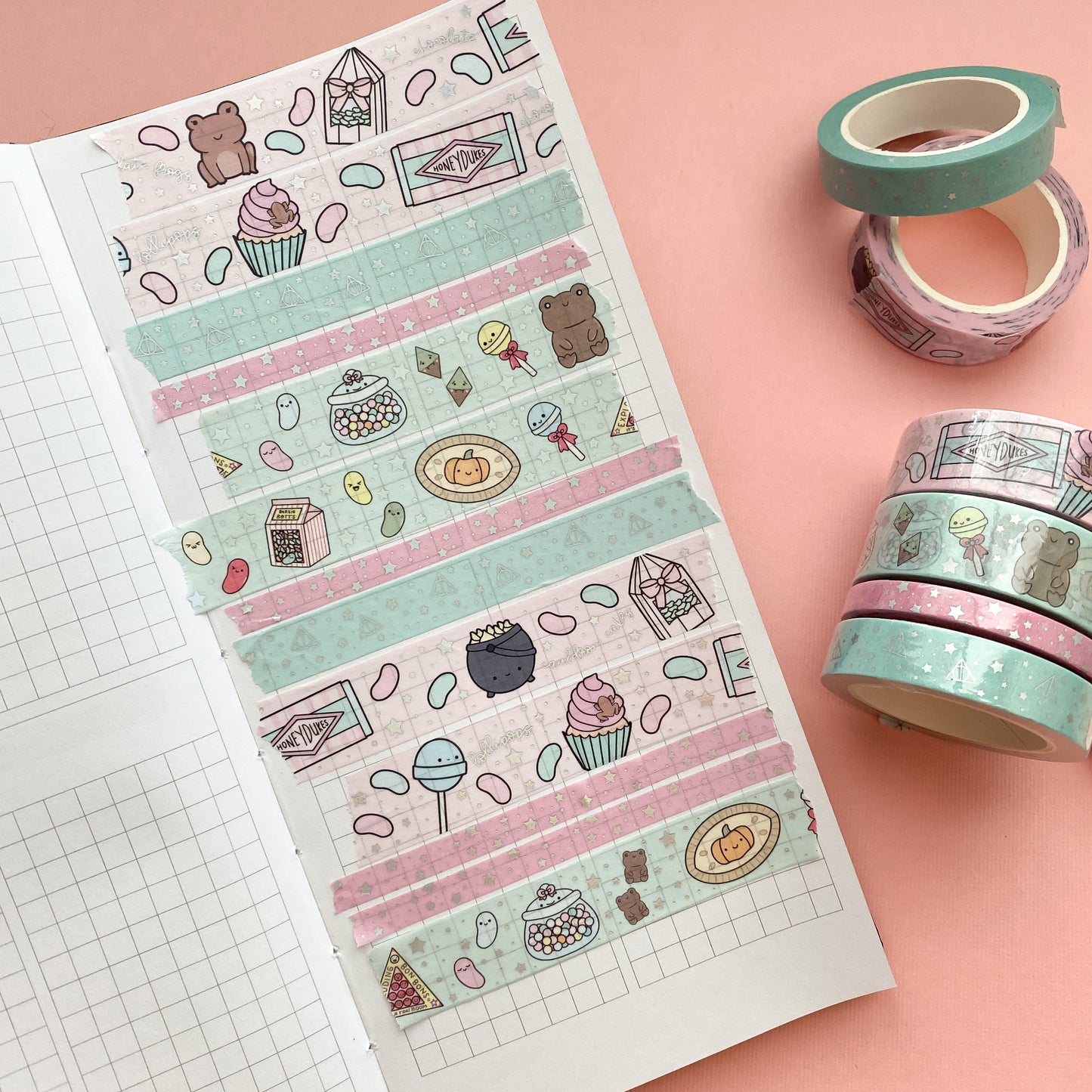 Honeydukes Washi