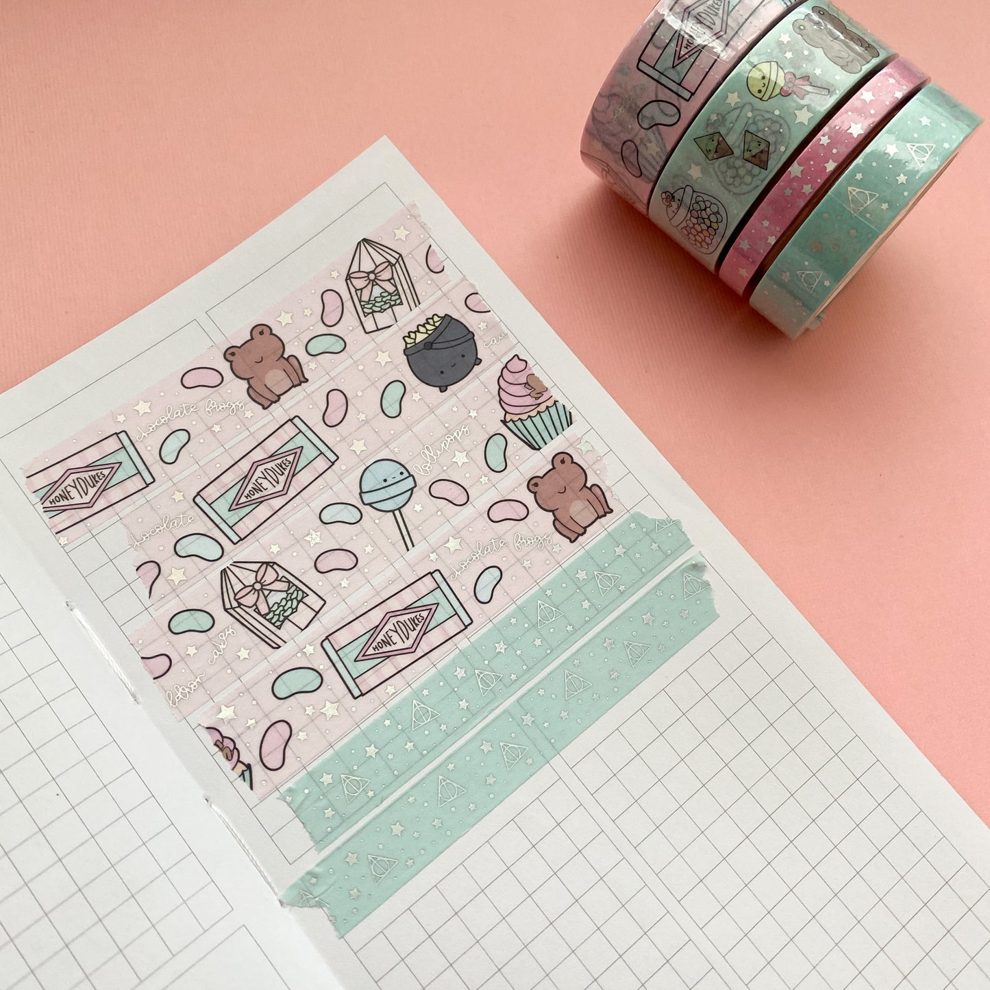 Honeydukes Washi