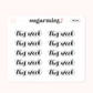 This Week Script Stickers