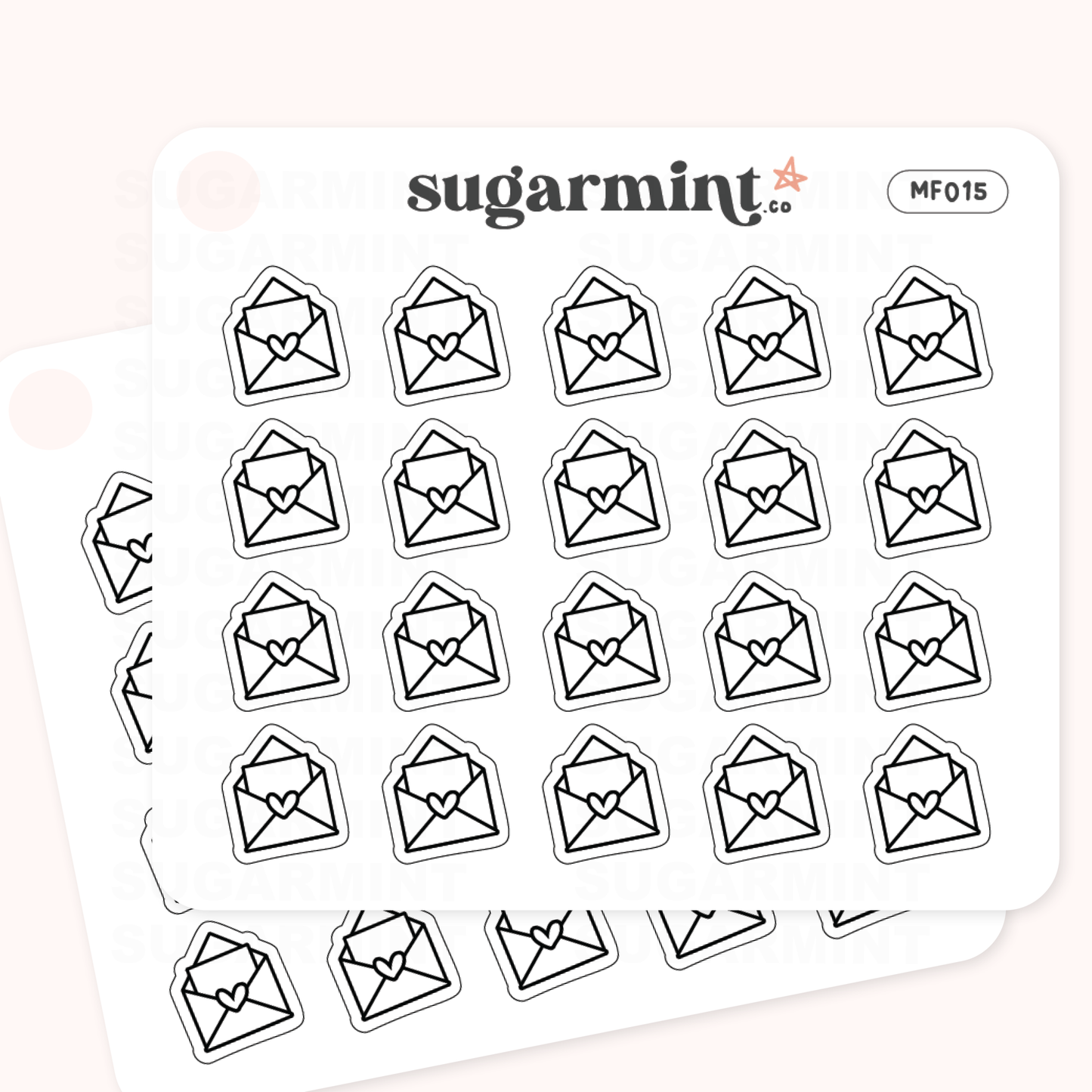 Envelope Icon Stickers