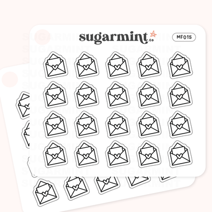 Envelope Icon Stickers